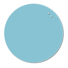 Tableau magnétique rond