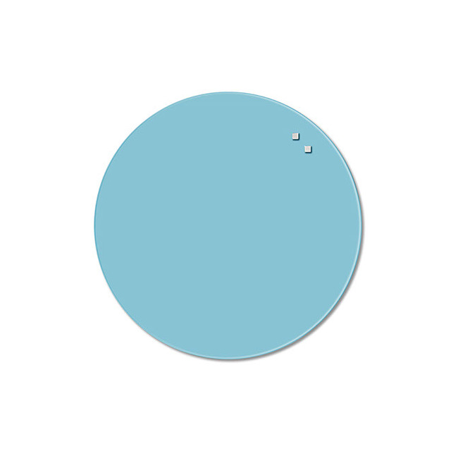 Tableau magnétique rond