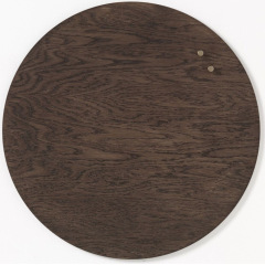 Tableau magnétique rond