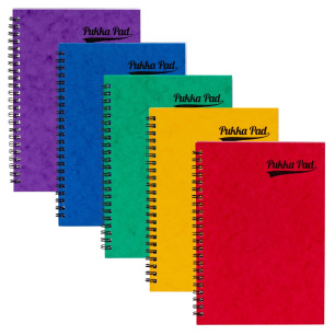 Cahier à spirale et couverture cartonnée A5 Classic