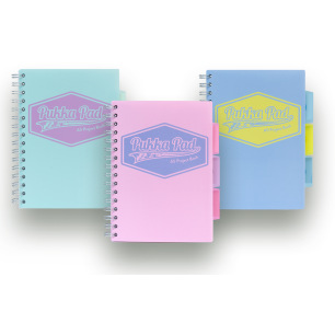 Project Book "Pastel" ligné