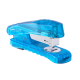 Rapesco agrafeuse Snapper bleu transparent