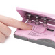 Perforateur d’agenda ajustable (6 trous)