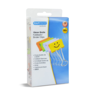 Pinces Emojis multicolor