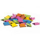 Supaclip recharge 50 clips couleurs assorties