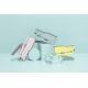 Agrafeuse pince "548/E Pastel"