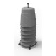 Chariot de rangement pour tabouret RDVNIMBO