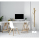 Portemanteau TREE bois & blanc