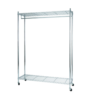 Portemanteau vestiaire Mobi (pour 26 cintres)