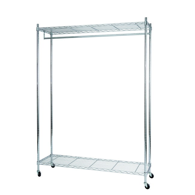 Portemanteau vestiaire Mobi (pour 26 cintres)