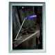 Cadre clips pour affichage mural A2