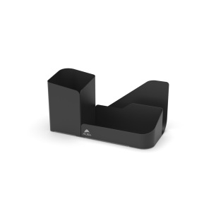 Organisateur de bureau en métal ODTRI noir