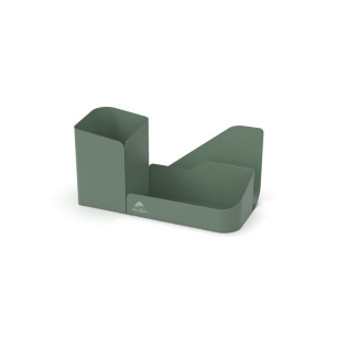 Organisateur de bureau en métal ODTRI vert