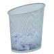 Corbeille à papier en métal Mesh 20L