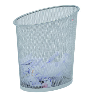 Corbeille à papier en métal Mesh 20L