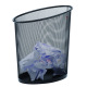 Corbeille à papier en métal Mesh 20L