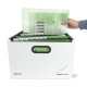 Dossier extensible SupaFile 26 Poch. A4 Blanc, noir