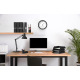 Organisateur de bureau en métal ODTRI noir