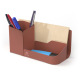 Organisateur de bureau en métal ODTRI terracotta