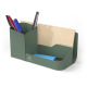 Organisateur de bureau en métal ODTRI vert