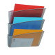 Set de 3 corbeilles murales Mesh