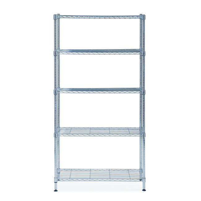 Etagère multifonctions 5 niveaux 90cm
