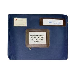 POCHETTE COURRIER+SOUFFLET