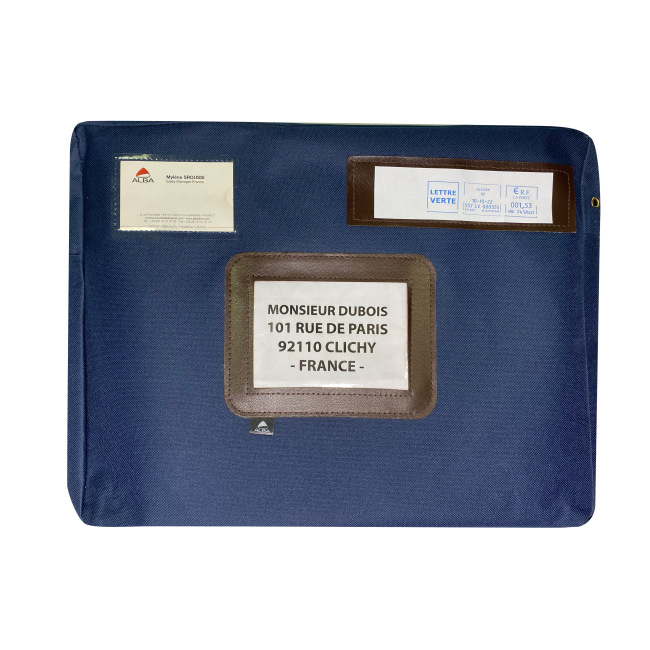 POCHETTE COURRIER+SOUFFLET