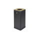 Poubelle de tri sélectif 50L