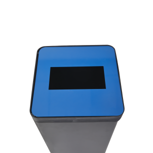Poubelle de tri sélectif 50L