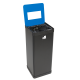 Poubelle de tri sélectif 50L