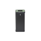 Poubelle de tri sélectif 50L