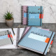 Executive Project Book "Metallic" ligné