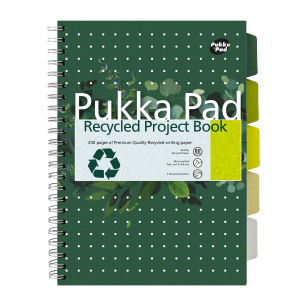 Project Book recyclé