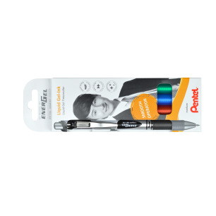 Energel - Roller gel rétractable - 0.7mm