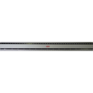 Professionele lat in aluminium