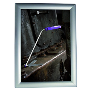 Cadre clips pour affichage mural A2