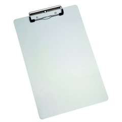 Plaque à pince métal