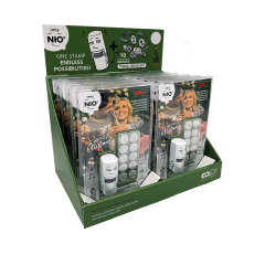 Display cachet "Little NIO" avec 10 motifs "Noël"