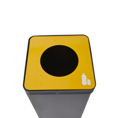 Poubelle de tri sélectif 50L