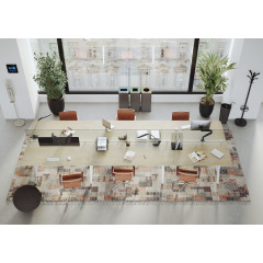 Poubelle de tri sélectif 50L