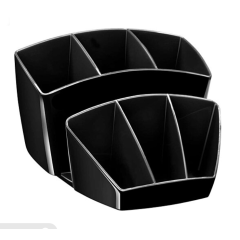 Pot à crayons à 8 compartiments Green Spirit