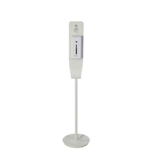 Distributeur automatique de gel sur pied Alba