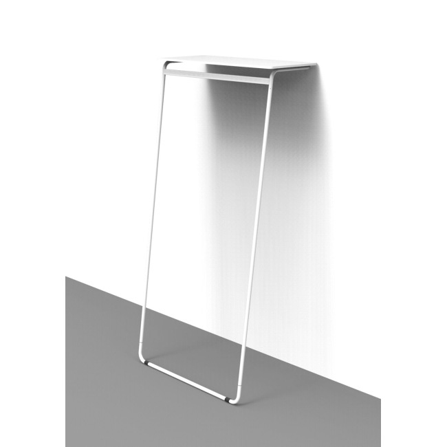 Vestiaire ART blanc + tablette