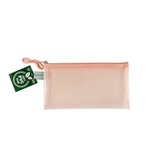 Pochette ZIP sans PVC plumier
