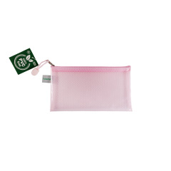 Pochette ZIP sans PVC plumier