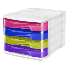 Module de rangement à 4 tiroirs