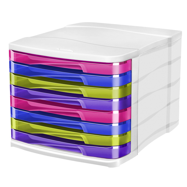 Module de rangement à 8 tiroirs