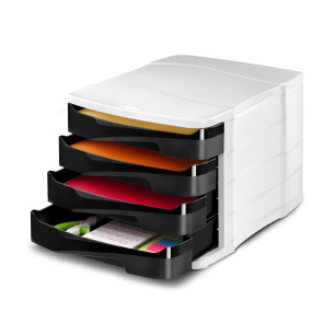 Module de rangement à 4 tiroirs Ellypse Green Spirit