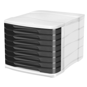 Module de rangement à 8 tiroirs Ellypse Green Spirit